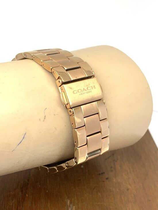 Coach Women\'s Watch 14503492 Quartz Silver Dial Rose Gold Stainless Steel 36mm main image 12
